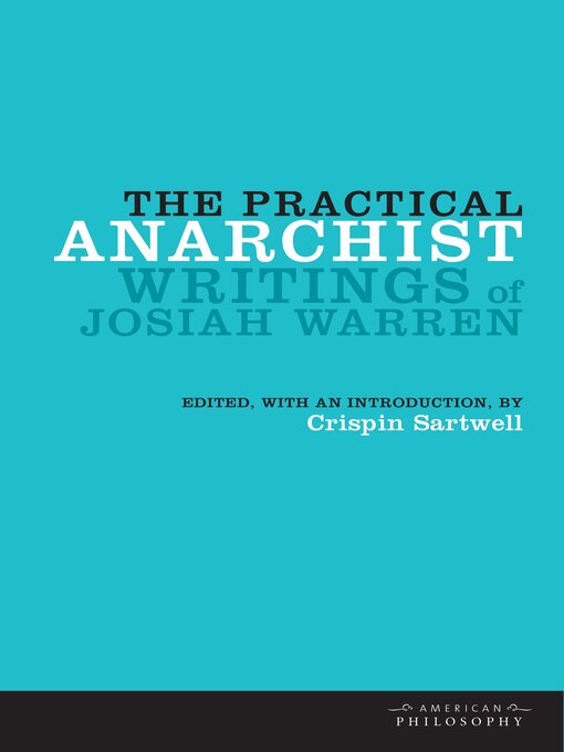 Cover image for The Practical Anarchist
